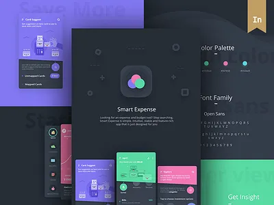 Smart Expense case study budget card cash finance graph money report save smartexpense statistics wallet