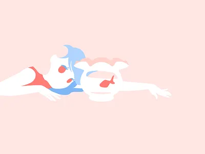 Goldfish illustration