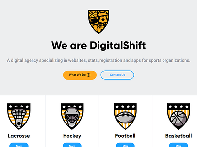 DigitalShift baseball basketball football hockey lacrosse soccer sports