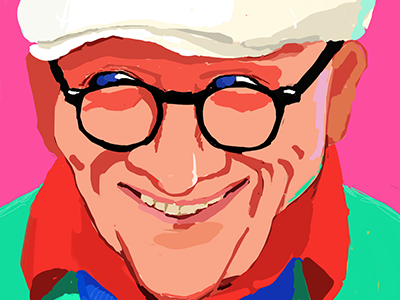 David Hockney david hockney illustration ipad