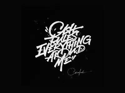 CREAM american brand branding glow lettering logo monogram script type typography vector vintage