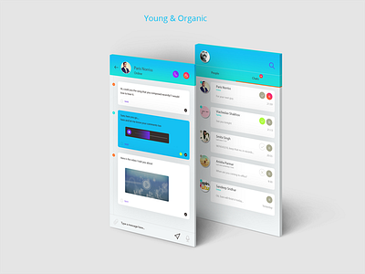 Chat UI Re-defined chat app. design chat concept messenger ui design mobile chat ui design rebranding ui user centric design user experience