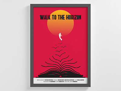 Short Movie Poster 🎥 art clean color drawing flat graphic identity illustration movie poster typography vector