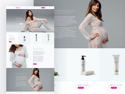 Bellamama colors design landing love one page project ui ux web website