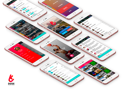 Dude Challenge app android app challenge ios mobile