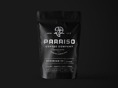 Paraiso Packaging Mockup bag bird branding coffee coffeebag identity logo mockup packaging