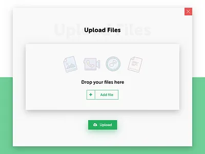 Daily UI #031 – File Upload dailyui dailyuichallenge designui figma file fileupload ui uidesign upload ux