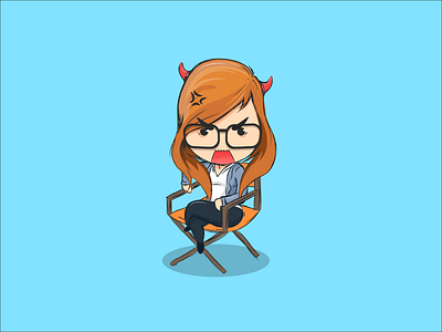 Chibi Character 3 avatar cartoon chibi illustration philippines