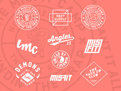 Exploration 2 badges branding design explore icons illustration logos