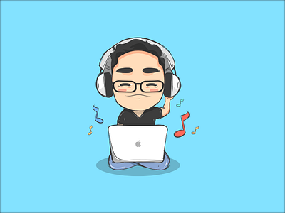 Chibi Character 5 avatar cartoon chibi illustration philippines