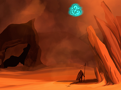 Environment Concept Art art concept digital painting drawing fanart illustration painting