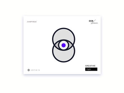 Forward 008 | Eight 2017 color creative design graphics story