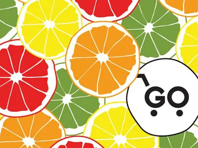 Go-Cart app pattern screen