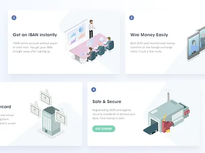 Banking banking icons illustration sale secure work