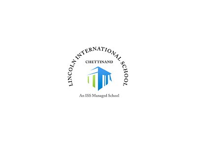 Lincoln international school app branding icon illustration lettering logo logo design logos logotype