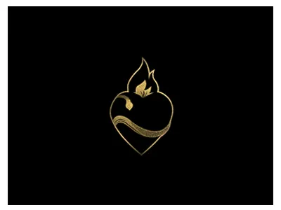 Mistake black heart icon snake