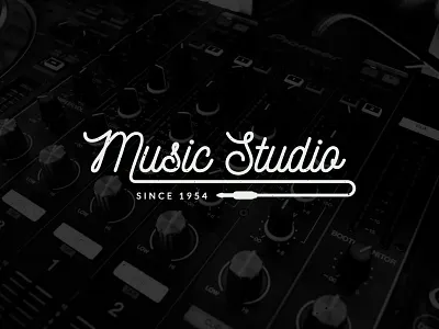 Music Studio logo logo music music studio