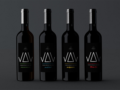 James Arthur Vineyard Wines beverage bottle brand identity branding labels logo mockup nebraska packaging red wine vineyard wine