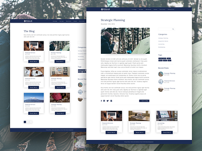 Stellar Management blog blog page camp camping minimalist ottawa responsive rustic wordpress