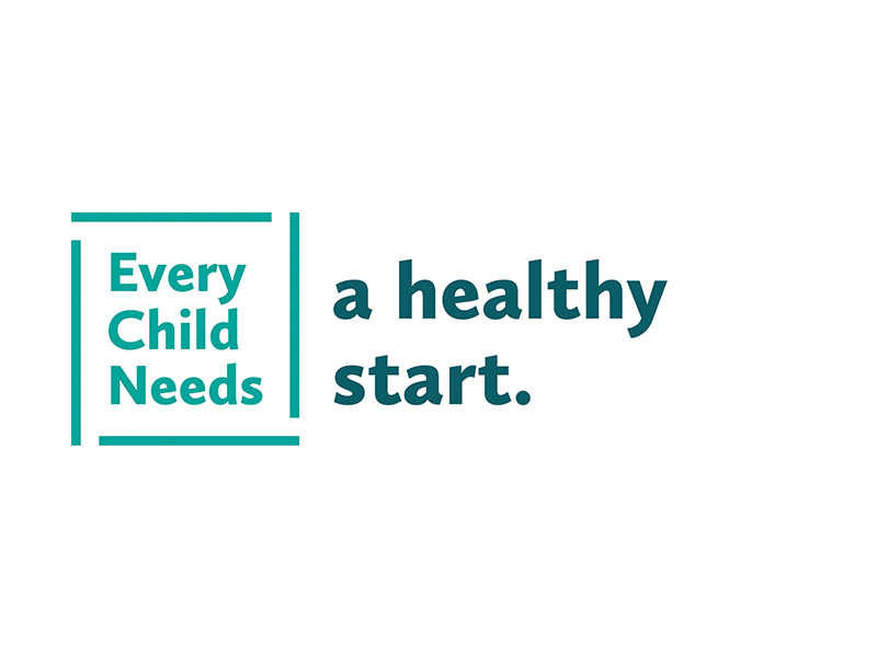 Every Child Needs branding icon identity logo