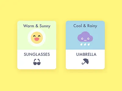Daily UI #037 - Weather daily ui ev