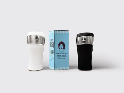 Flask / Cafe Diego abu dhabi argentina brazil cafe diego design diego maradona flask flask packaging maradona packaging design product design