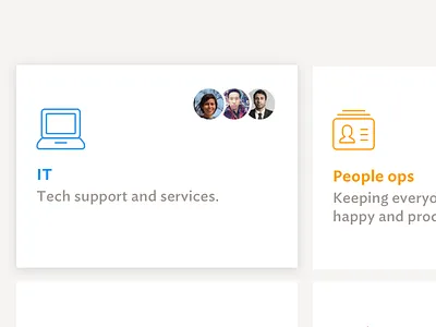 Teams page icons it spoke teams ui ux