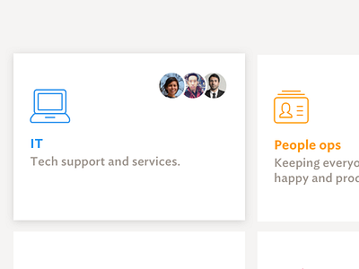 Teams page icons it spoke teams ui ux