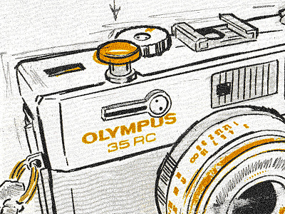 Sunny16 35mm 35rc barrett colvin film grain grit olympus texture