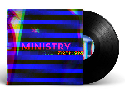 ministry • filth pig industrial ministry music records vinyl