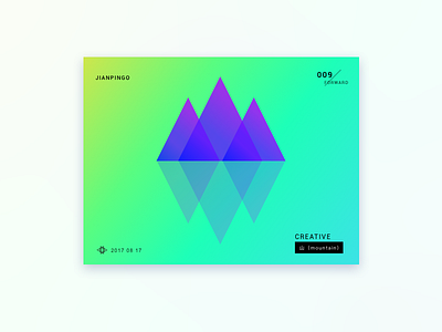 Forward 009 | Mountain 2017 color design graphics story