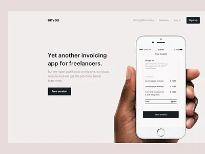 Invoicing invoice ios mobile react native