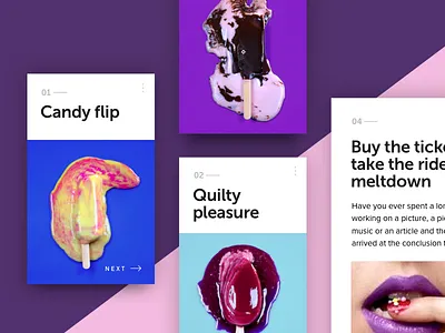 Eye candy - v01 colors design interface pop ui