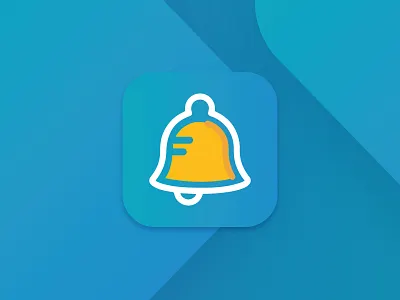 Travel App Logo app bell logo service travel