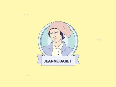 "Mares de Fauna y Flora" infographics Jeanne Barret design discover illustration infographics magazine science species woman