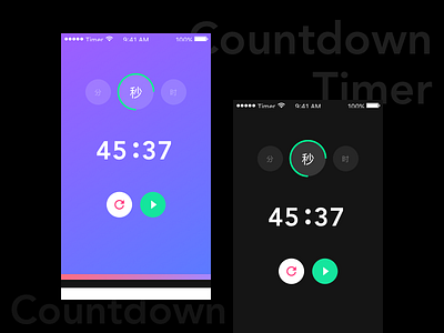 Countdown Timer countdown dailyui timer