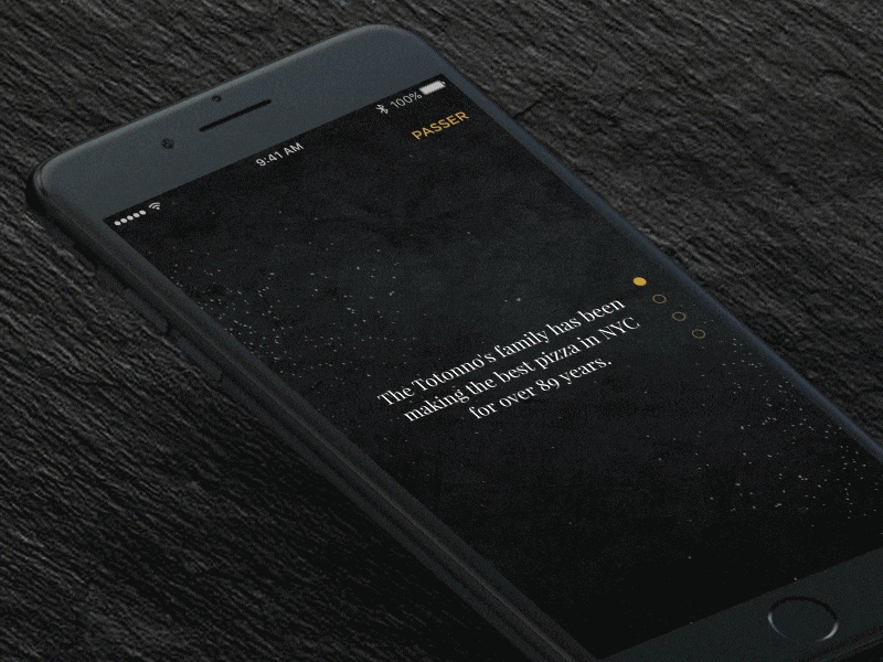 Make pizza great again Part 1 animation app cooking mobile onboarding recipe ui ux vegetables