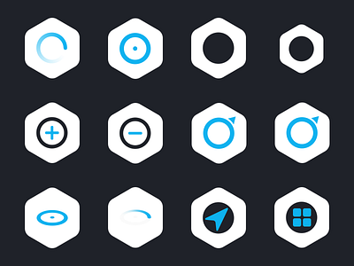 Navigation Button map navigation