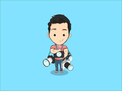 Chibi character 6 avatar cartoon chibi illustration philippines