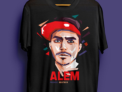 Alem Beatboxer alem beatbox france shirt t shirt