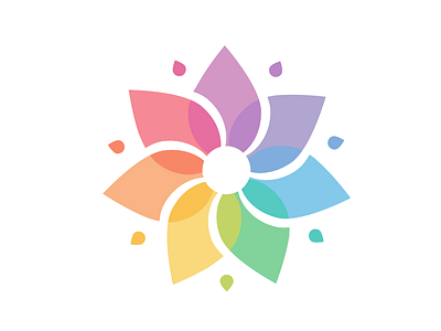 Chakra chakra logo rainbow