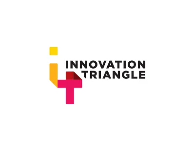 Innovation Triangle bellevue identity kirkland logo mark redmond washington