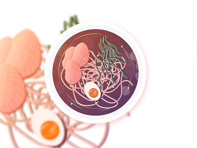 【知味合集|Dinner Every Day】007 illustration