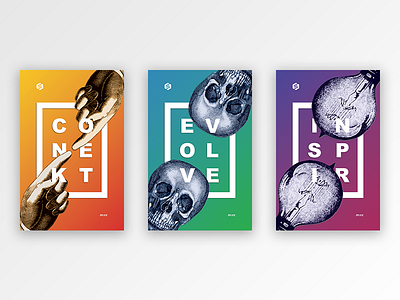 Posters 2d 3d branding campaign design illustration marketing photoshop posters