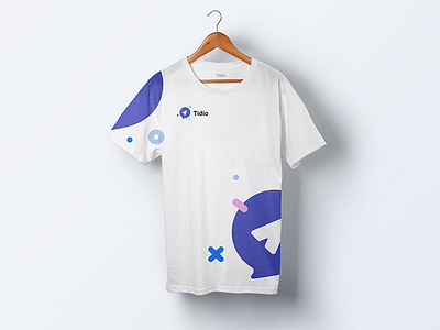 Tidio chat corporate id identity katowice logo poland tshirt visiontrust