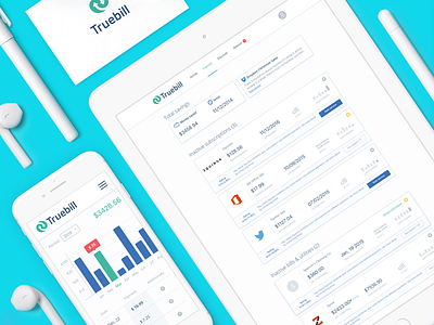 Truebill User Interface