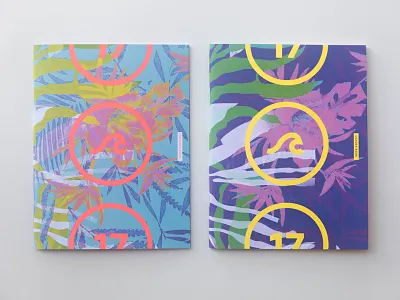 Gauntlet 2017 IV beach book book covers church neon neon pantone summer camp