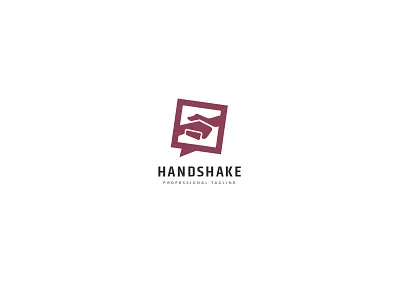 Handshake Deal Logo business candidate collaboration consultant contract deal employee expert friendly handshake interview meeting