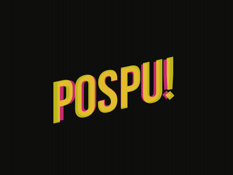 Pospu keyframes logo pospu