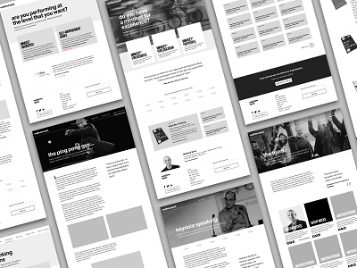 Wireframing layout mockup skeleton ui ux web design wireframe